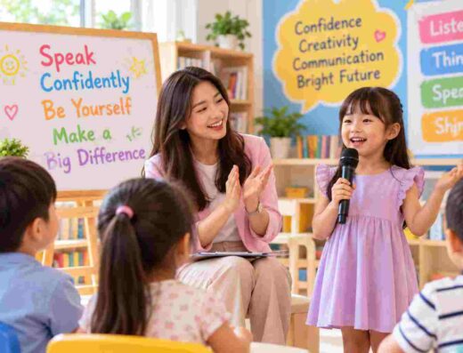 Coach Amanda – Kids Public Speaking & Confidence Coach