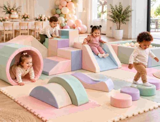 TinyJoy Soft Play Rental Set